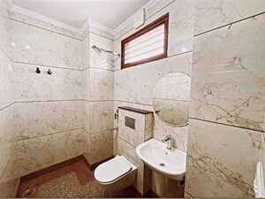 Bathroom in 3 BHK Builder Floor at Sector 4 – for Rent