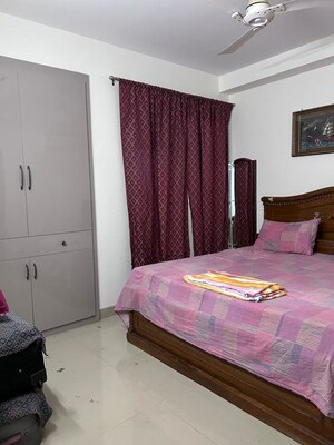 Bedroom in 3 BHK Apartment at Ramprastha Primera, Sector 37d – for Rent