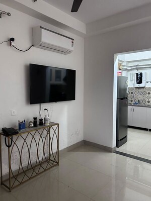 Kitchen in 3 BHK Apartment at Ramprastha Primera, Sector 37d – for Rent