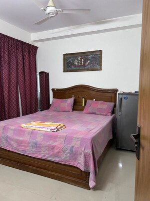 Bedroom in 3 BHK Apartment at Ramprastha Primera, Sector 37d – for Rent