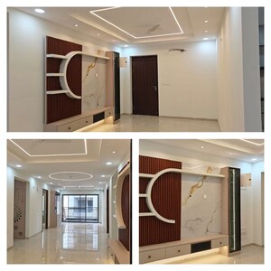 Living Room in 3 BHK Apartment at SRR Sriram River View, Narsingi – for Rent