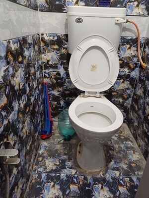 Bathroom in  Pg at Ghansoli – for Rent