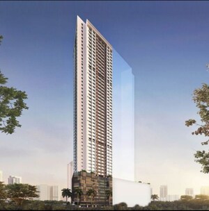 1 BHK Apartment – Exterior View View at Sheth Irene, Malad West - for Rent