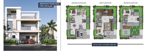 Master Plan in 4 BHK Villa at SV Achyuta, Raviryal – for Sale