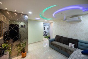 Furnished Amenities in 2.5 BHK Apartment at Candeur 40, Miyapur – for Rent
