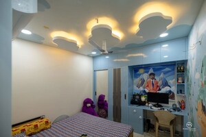 Bedroom in 2.5 BHK Apartment at Candeur 40, Miyapur – for Rent