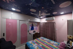 Bedroom in 2.5 BHK Apartment at Candeur 40, Miyapur – for Rent