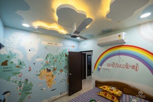 Bedroom in 2.5 BHK Apartment at Candeur 40, Miyapur – for Rent