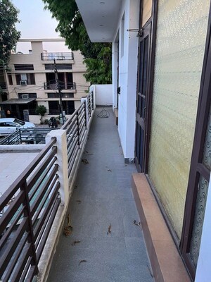 Balcony in 3 BHK Builder Floor at Phase 4 – for Rent