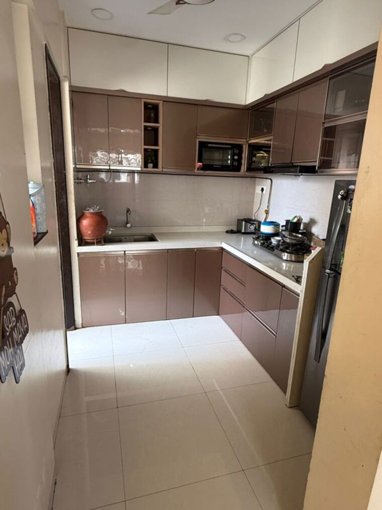 Kitchen, ss-rutuparna 2 Bedroom 722 Sq.Ft. Apartment In Moshi Pune 10459247