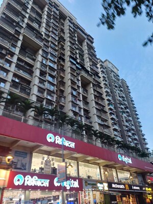 2 BHK Apartment – Exterior View View at Gami Reagan, Ghansoli - for Rent