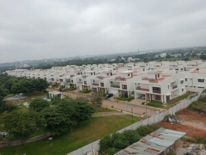  Villa – Exterior View View at Adarsh Palm Acres, Huttanahalli - for Sale