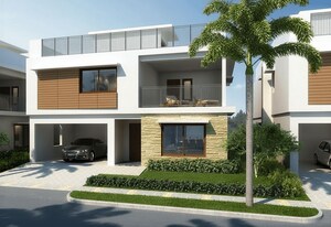  Villa – Exterior View View at Adarsh Palm Acres, Huttanahalli - for Sale