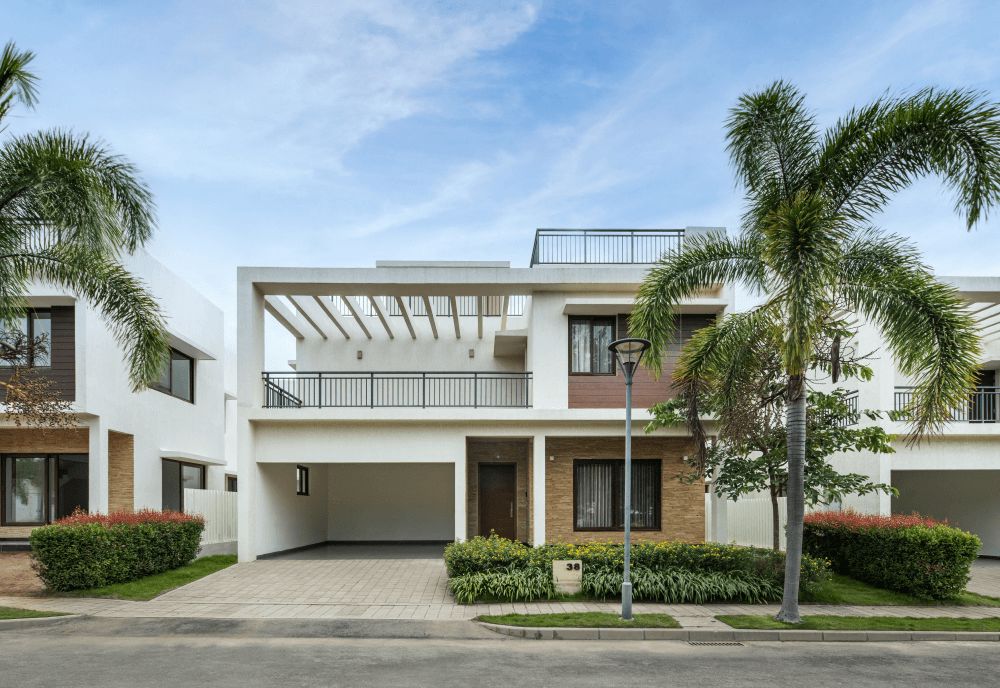 4 BHK 4042 Sq.Ft. Villa in Adarsh Palm Acres