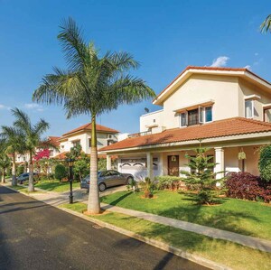 4 BHK Villa – Exterior View View at Adarsh Palm Acres, Huttanahalli - for Sale