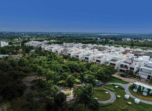 Plot Area in 4 BHK Villa at Adarsh Palm Acres, Huttanahalli – for Sale