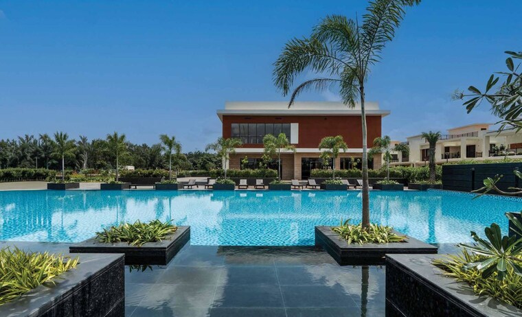 Swimming Pool, adarsh-palm-acres 4 Bedroom 4000 Sq.Ft. Villa In Huttanahalli Bangalore 10464213