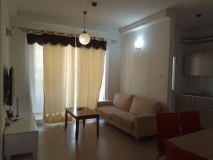 Living Room in 2 BHK Apartment at Bhartiya Nikoo Homes, Thanisandra Main Road – for Sale