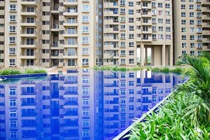 Master Plan in 1 BHK Apartment at Bhartiya Nikoo Homes, Thanisandra Main Road – for Sale
