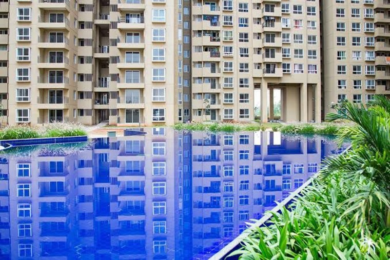 Master Plan, bhartiya-nikoo-homes 1 Bedroom 760 Sq.Ft. Apartment In Thanisandra Main Road Bangalore 10464223