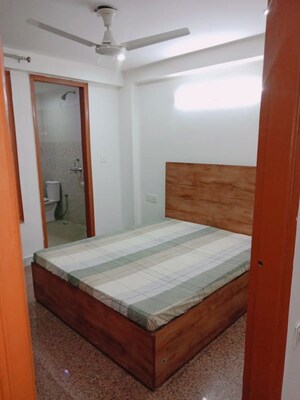 Bedroom in 2 BHK Builder Floor at Ardee City, Sector 52 – for Rent