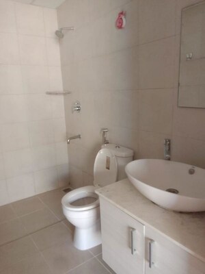 Bathroom in 2 BHK Apartment at Bhartiya Nikoo Homes, Thanisandra Main Road – for Sale