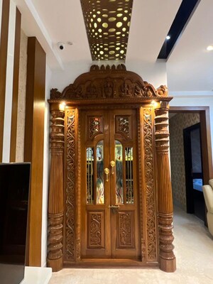 Furnished Amenities in 4 BHK Apartment at Prestige Misty Waters, Hebbal – for Sale