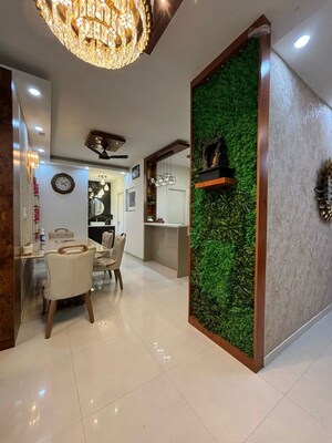 Living Room in 3 BHK Apartment at Rohan Upavan, Hennur – for Rent