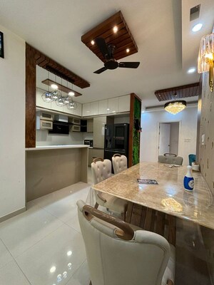 Kitchen in 3 BHK Apartment at Rohan Upavan, Hennur – for Rent