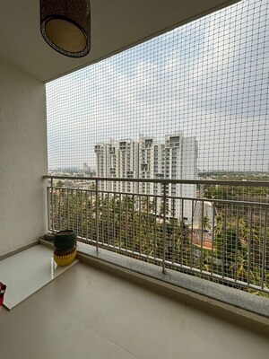Balcony in 3 BHK Apartment at Rohan Upavan, Hennur – for Rent