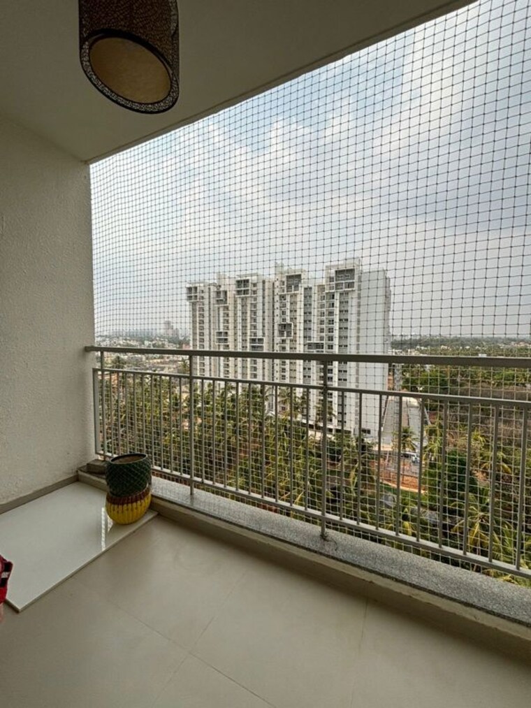 Balcony, rohan-upavan 3 Bedroom 1580 Sq.Ft. Apartment In Hennur Bangalore 10464236