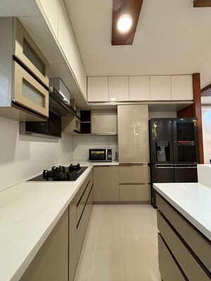 Kitchen in 3 BHK Apartment at Rohan Upavan, Hennur – for Rent