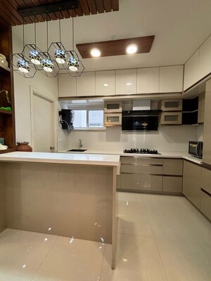 Kitchen in 3 BHK Apartment at Rohan Upavan, Hennur – for Rent