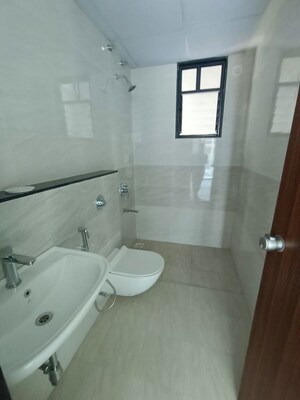 Bathroom in 2 BHK Apartment at Mantra Meraki, Akurdi – for Rent
