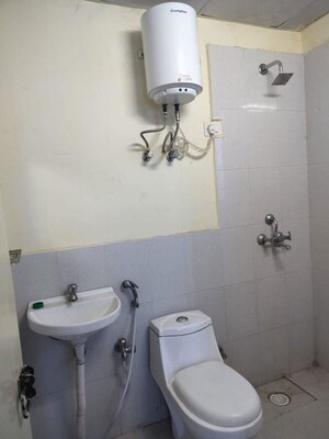 Bathroom in 2 BHK Apartment at Pyramid Midtown, Sector 59 – for Sale