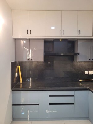 Kitchen in 3 BHK Apartment at Hallmark Treasor, Narsingi – for Rent