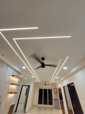 Furnished Amenities in 3 BHK Apartment at Hallmark Treasor, Narsingi – for Rent