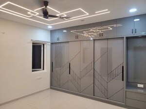Kitchen in 3 BHK Apartment at Hallmark Treasor, Narsingi – for Rent