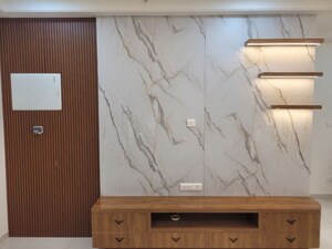 Kitchen in 3 BHK Apartment at Hallmark Treasor, Narsingi – for Rent