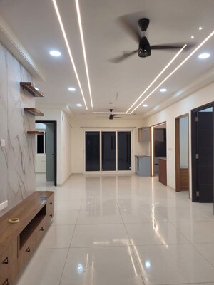 Building Lobby in 3 BHK Apartment at Hallmark Treasor, Narsingi – for Rent