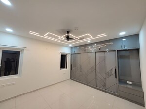 Kitchen in 3 BHK Apartment at Hallmark Treasor, Narsingi – for Rent