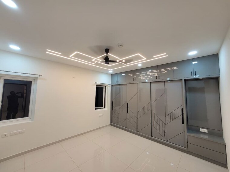 Kitchen, hallmark-treasor 3 Bedroom 2040 Sq.Ft. Apartment In Narsingi Hyderabad 10464242