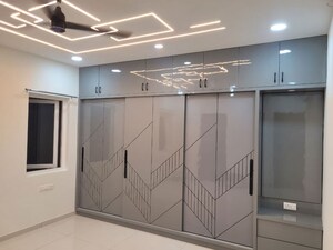 Kitchen in 3 BHK Apartment at Hallmark Treasor, Narsingi – for Rent