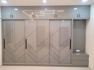 Kitchen in 3 BHK Apartment at Hallmark Treasor, Narsingi – for Rent