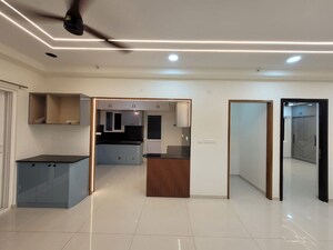 Kitchen in 3 BHK Apartment at Hallmark Treasor, Narsingi – for Rent