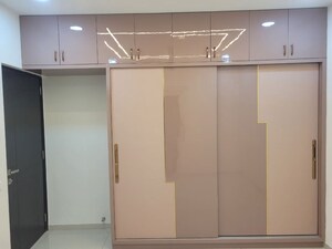 Building Lobby in 3 BHK Apartment at Hallmark Treasor, Narsingi – for Rent