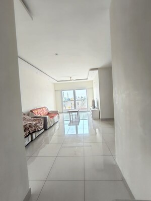 Balcony in 3 BHK Apartment at Brigade Northridge, Kogilu Road – for Sale