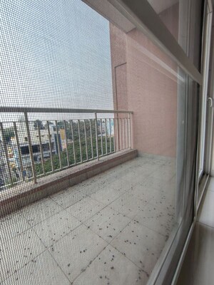 Balcony in 3 BHK Apartment at Brigade Northridge, Kogilu Road – for Sale