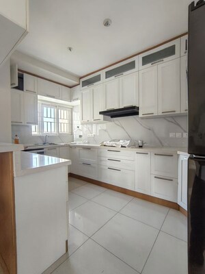 Kitchen in 3 BHK Apartment at Brigade Northridge, Kogilu Road – for Sale