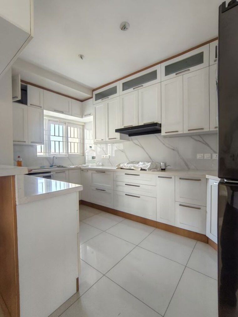 Kitchen, brigade-northridge 3 Bedroom 1790 Sq.Ft. Apartment In Kogilu Road Bangalore 10464247